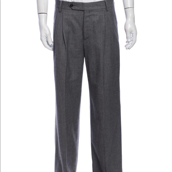 Missoni Other - MISSONI TWEED PANT PLEATED